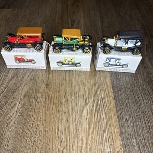 Readers Digest Miniature Toy Cars Pierce Arrow 302 Ford‎ Model T 304 Simplex 305